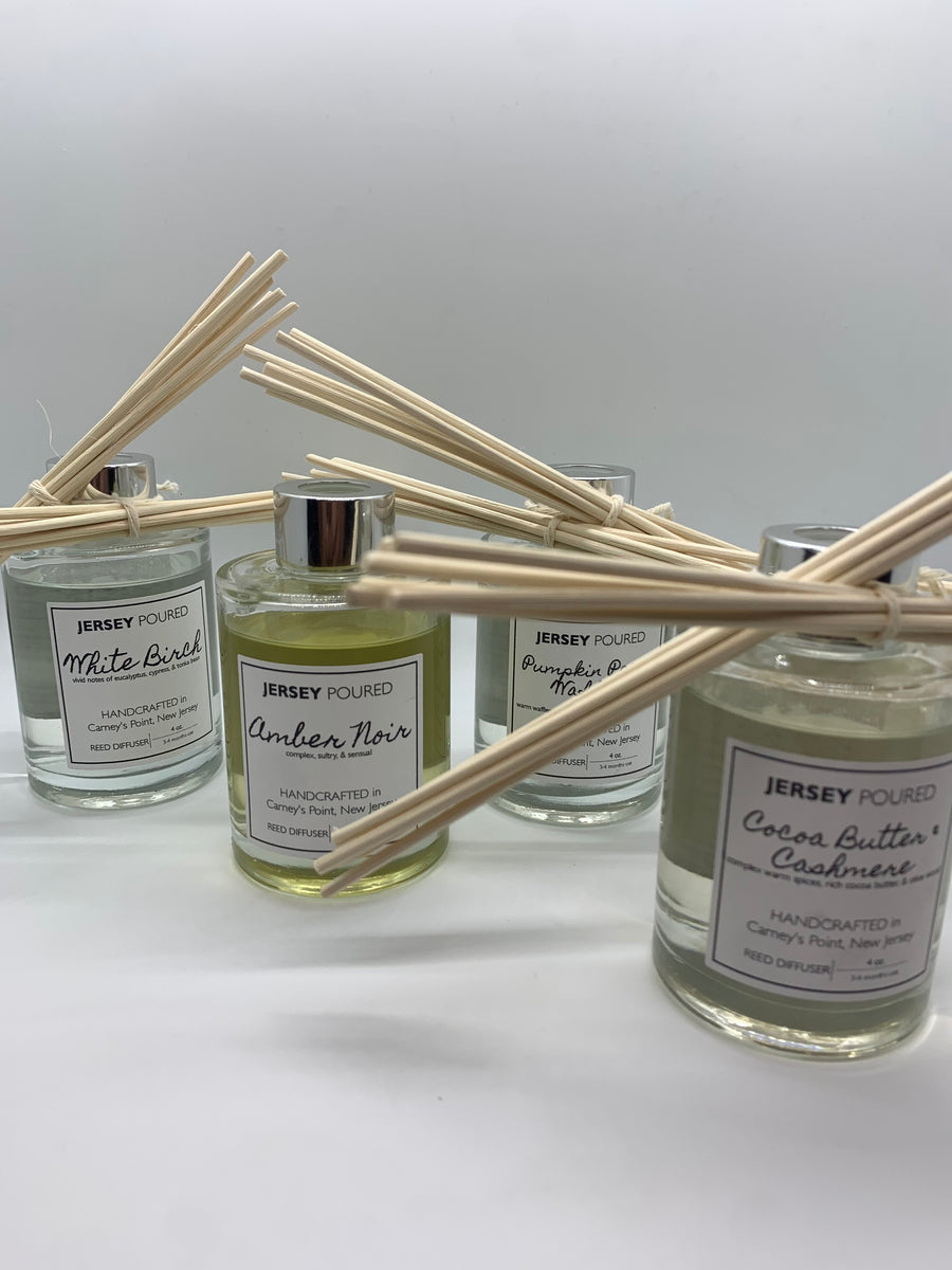 Amber Noir Reed Diffuser