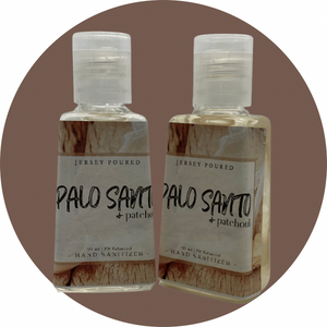Palo Santo & Patchouli Hand Sanitizer