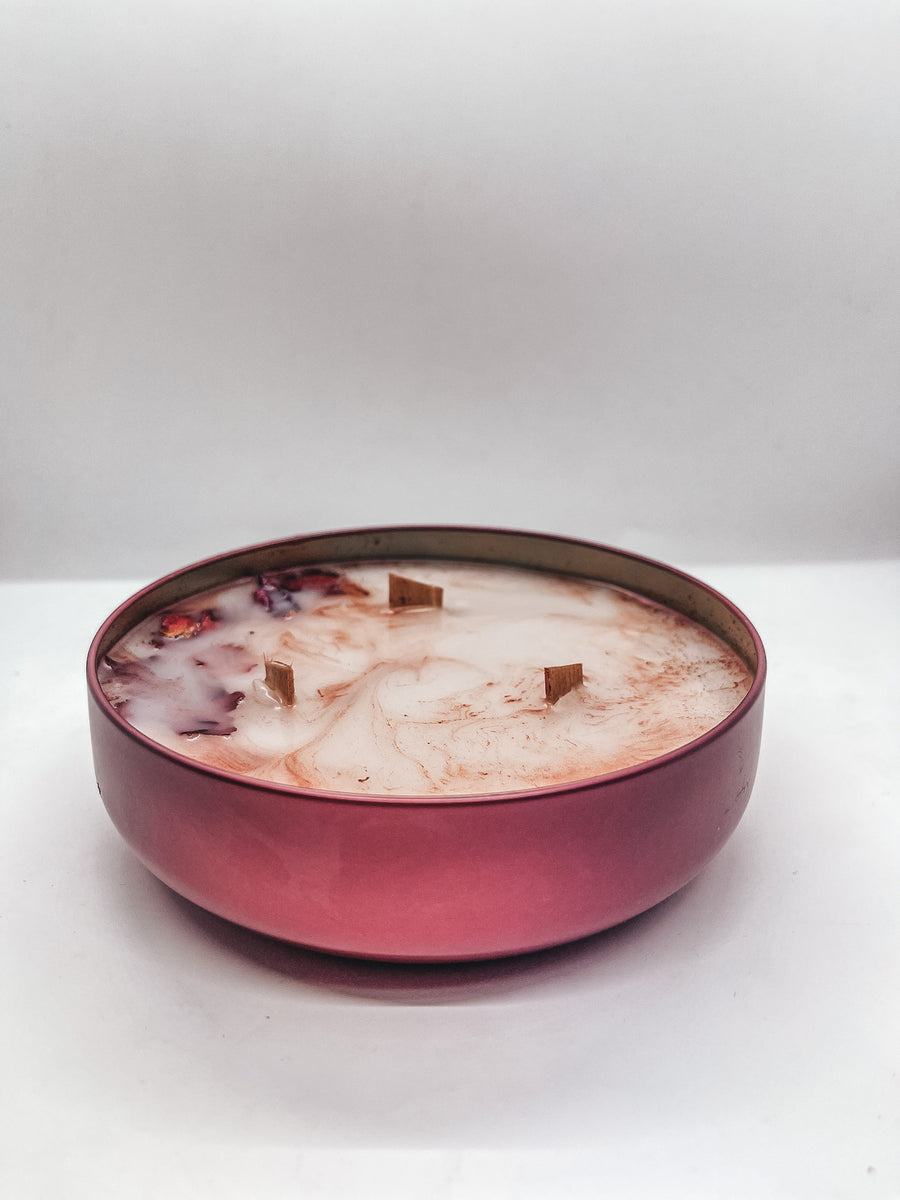 Jamaica Me Crazy 3 Wick 16oz Jersey Poured Candles & Co.