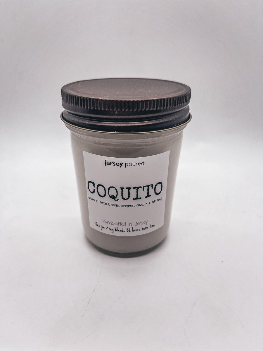 Coquito 8oz Jersey Poured Candles & Co.