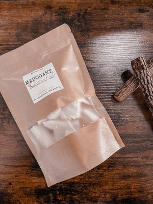 Mahogany Coconut Rustic Cut Wax Melts