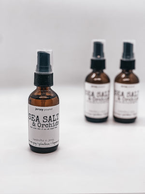 Sea Salt & Orchids Room | Car | Linen Spray