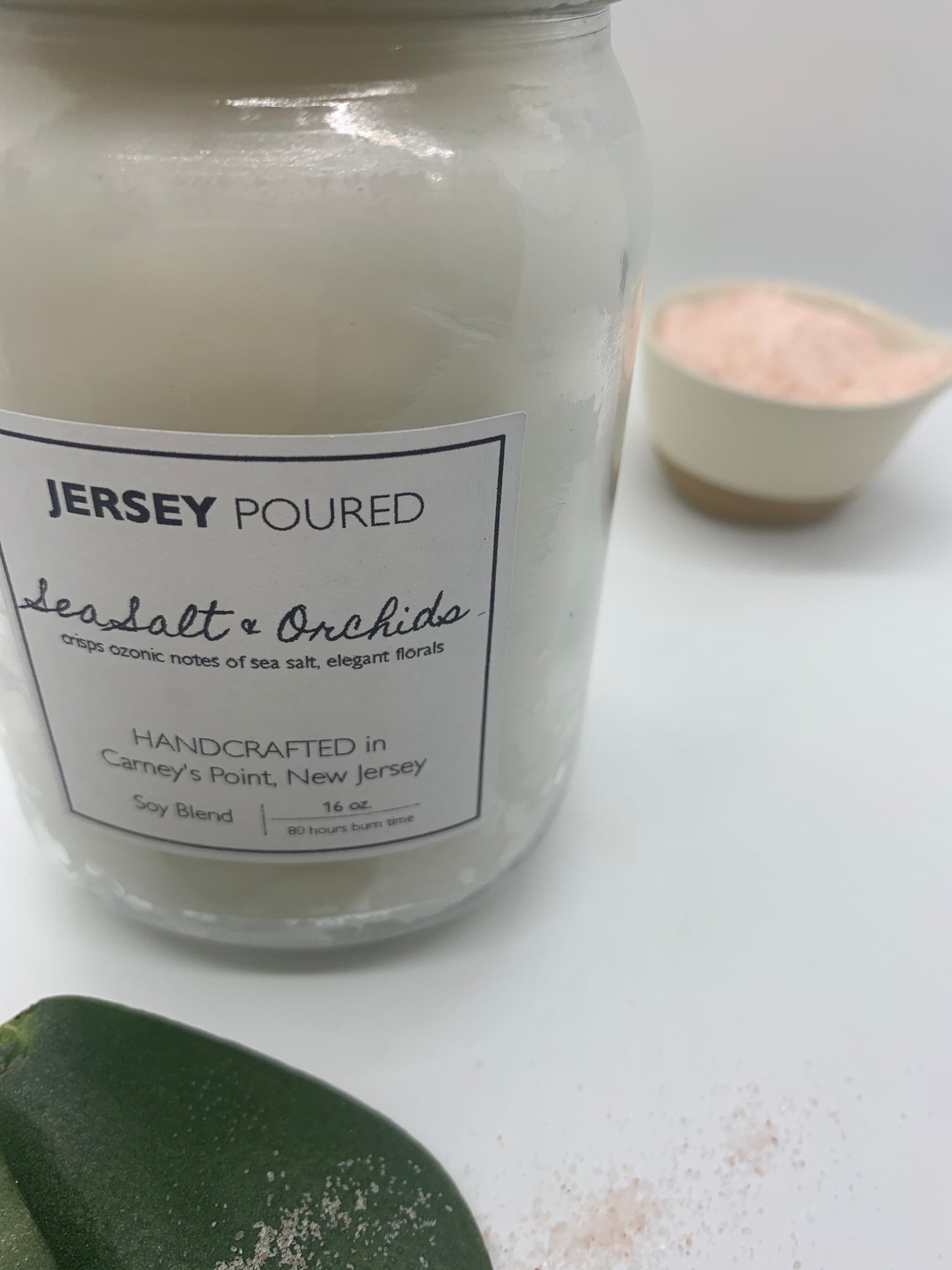 Sea Salt & Orchids 16oz