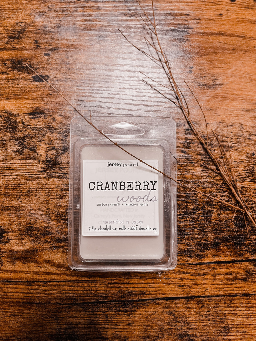 Winter Holiday Clamshell Wax Melts – 6 oz. (Custom) – ForYourNose