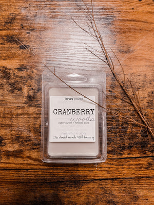 Cranberry Woods Clamshell Wax Melts