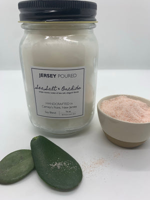Sea Salt & Orchids 16oz