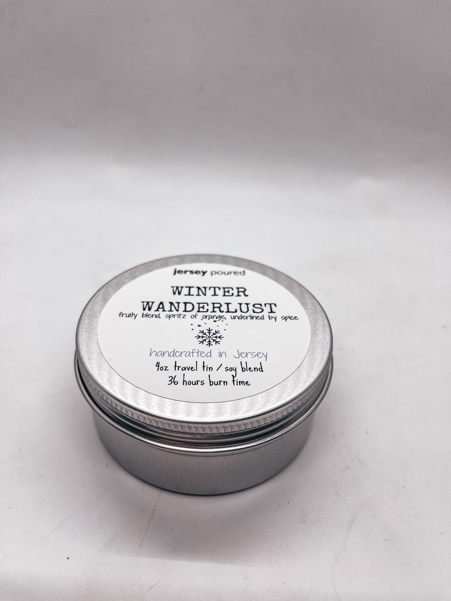 Modern Makers - Travel Tin 8 oz. Candles – Locally Inspired WI