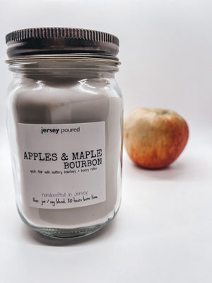 Apples & Maple Bourbon 16oz