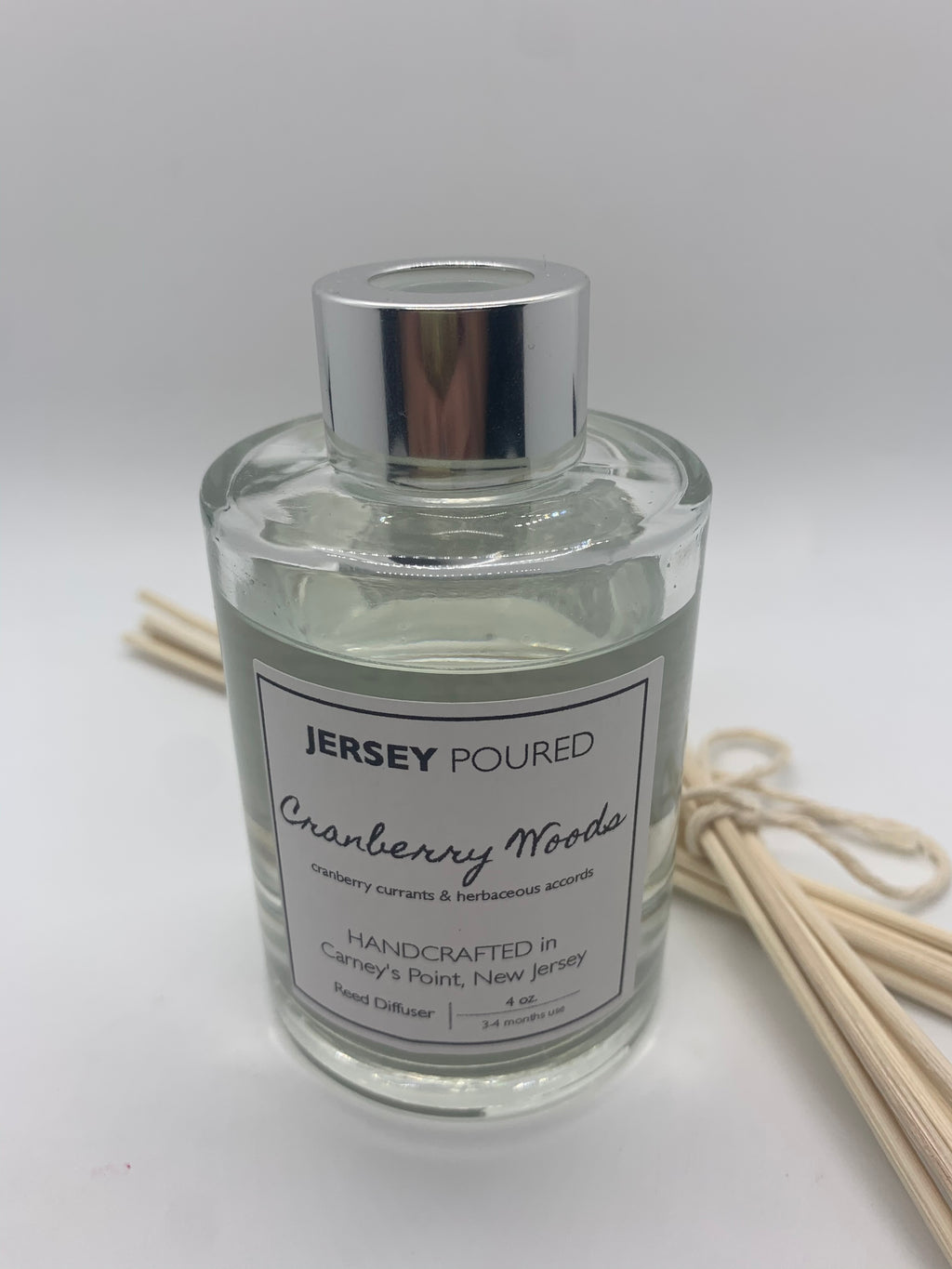 Cranberry Woods Reed Diffuser