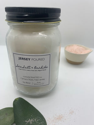 Sea Salt & Orchids 16oz