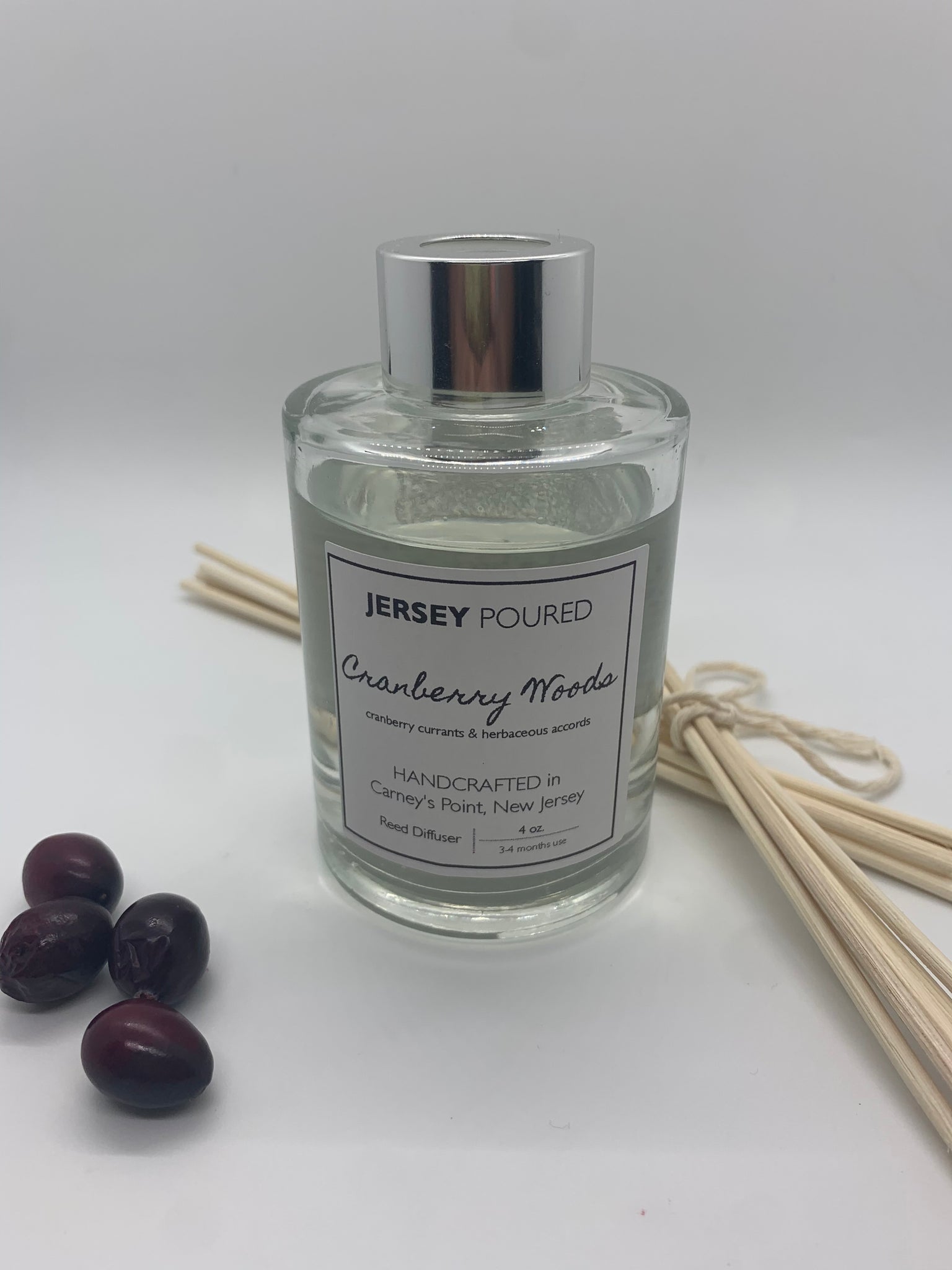 Cranberry Woods Reed Diffuser
